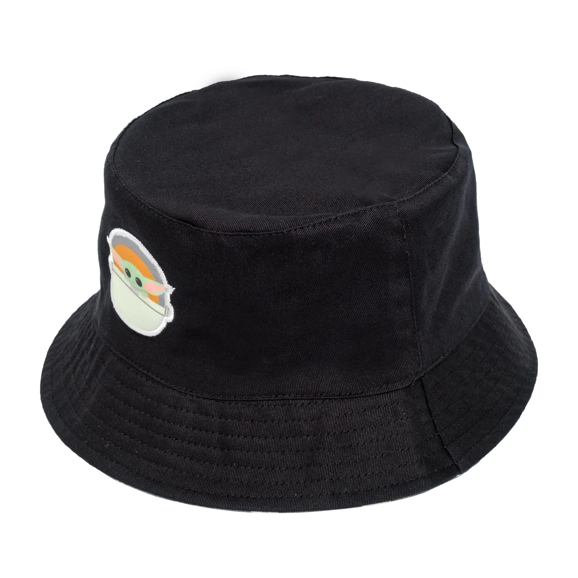 Star Wars Grogu Reversible Corduroy Women's Bucket Hat - Image 3