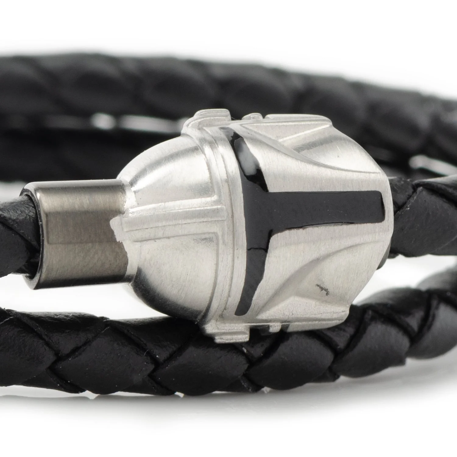 Star Wars The Mandalorian Double Wrap Bracelet - Image 3