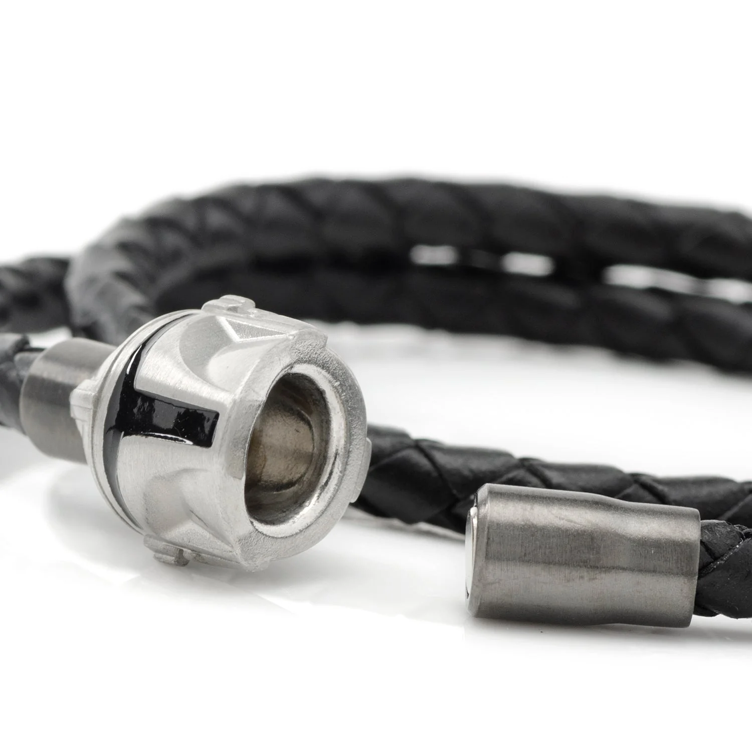 Star Wars The Mandalorian Double Wrap Bracelet - Image 4