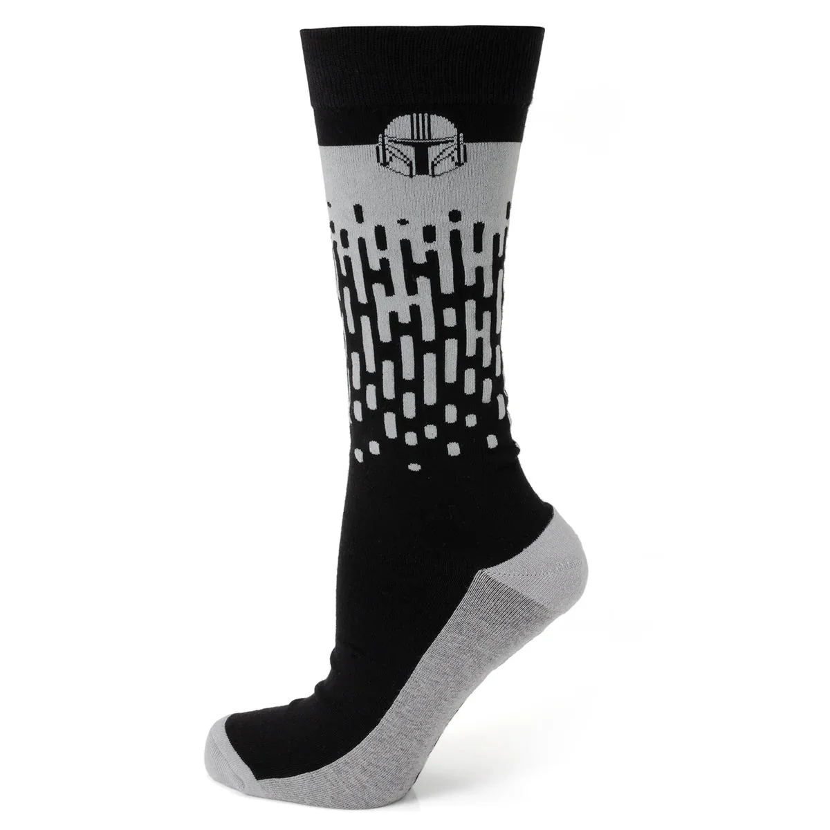 Star Wars Mandalorian "This Is The Way" Dress Socks and Lapel Pin Gift Set - Image 2