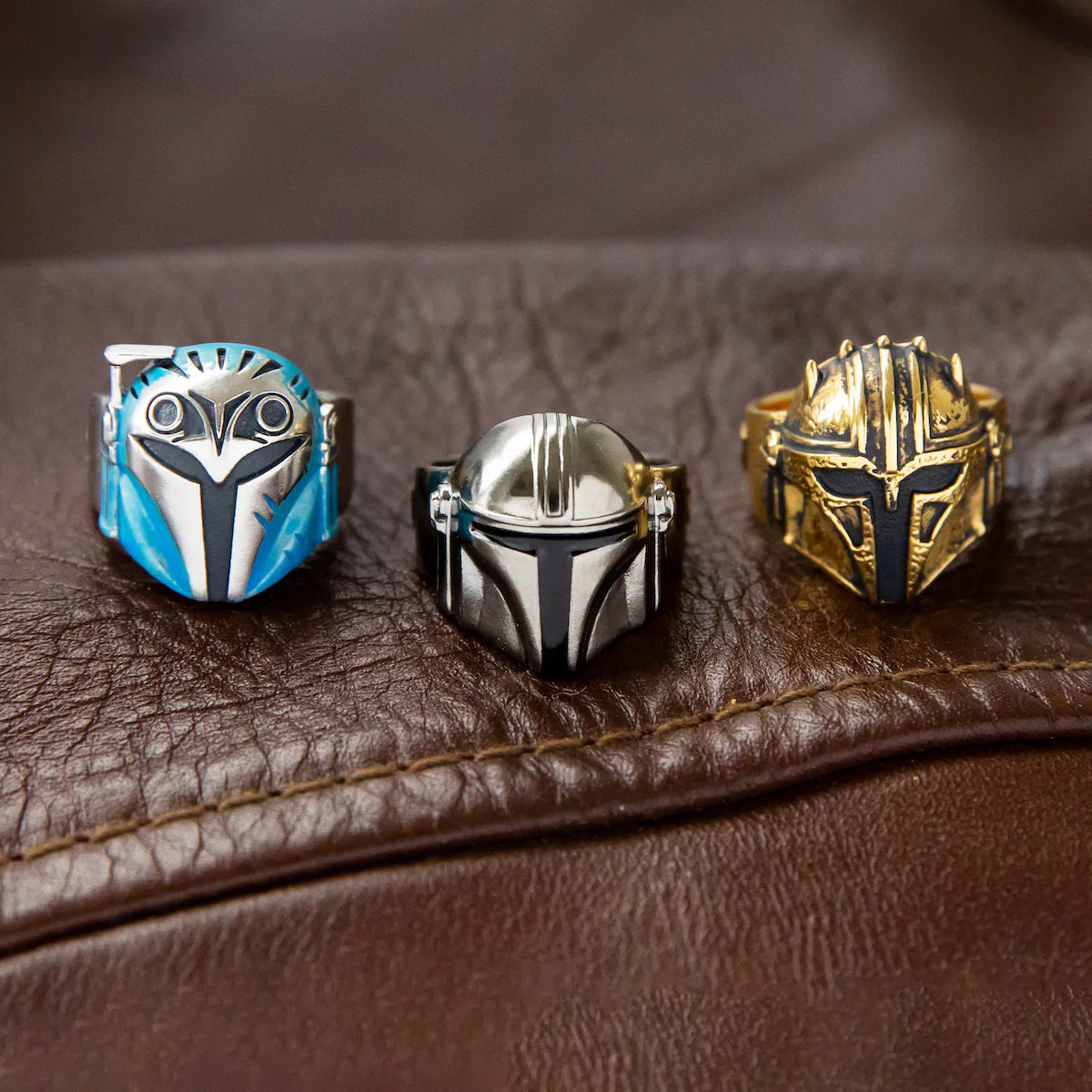 Star Wars x RockLove Bo-Katan Helmet Ring - Image 10