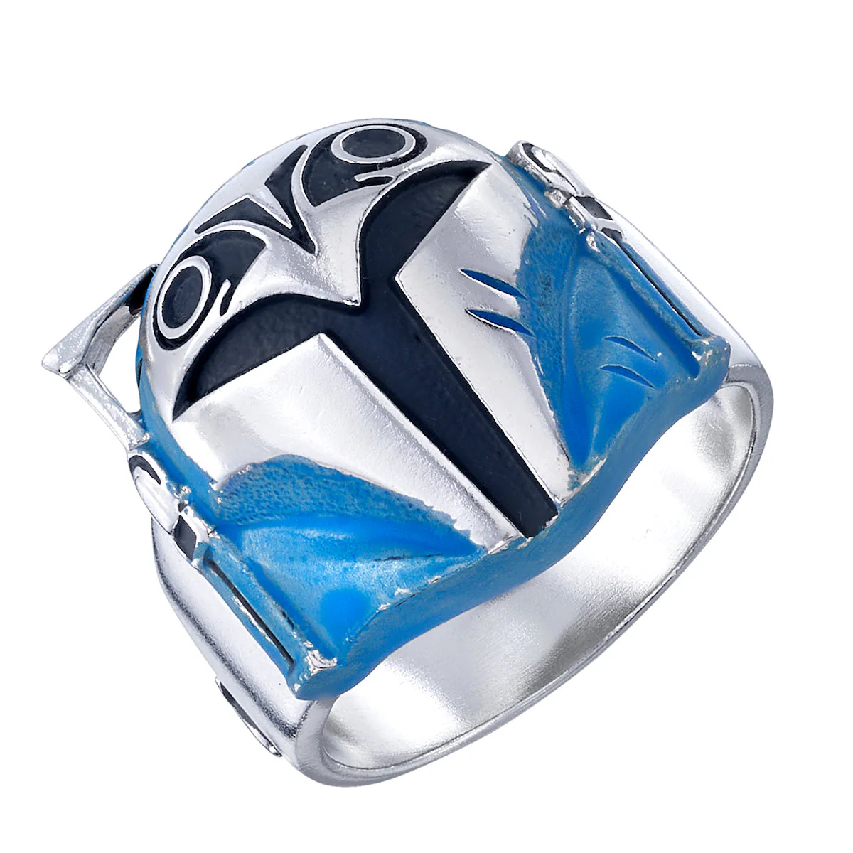 Star Wars x RockLove Bo-Katan Helmet Ring - Image 2