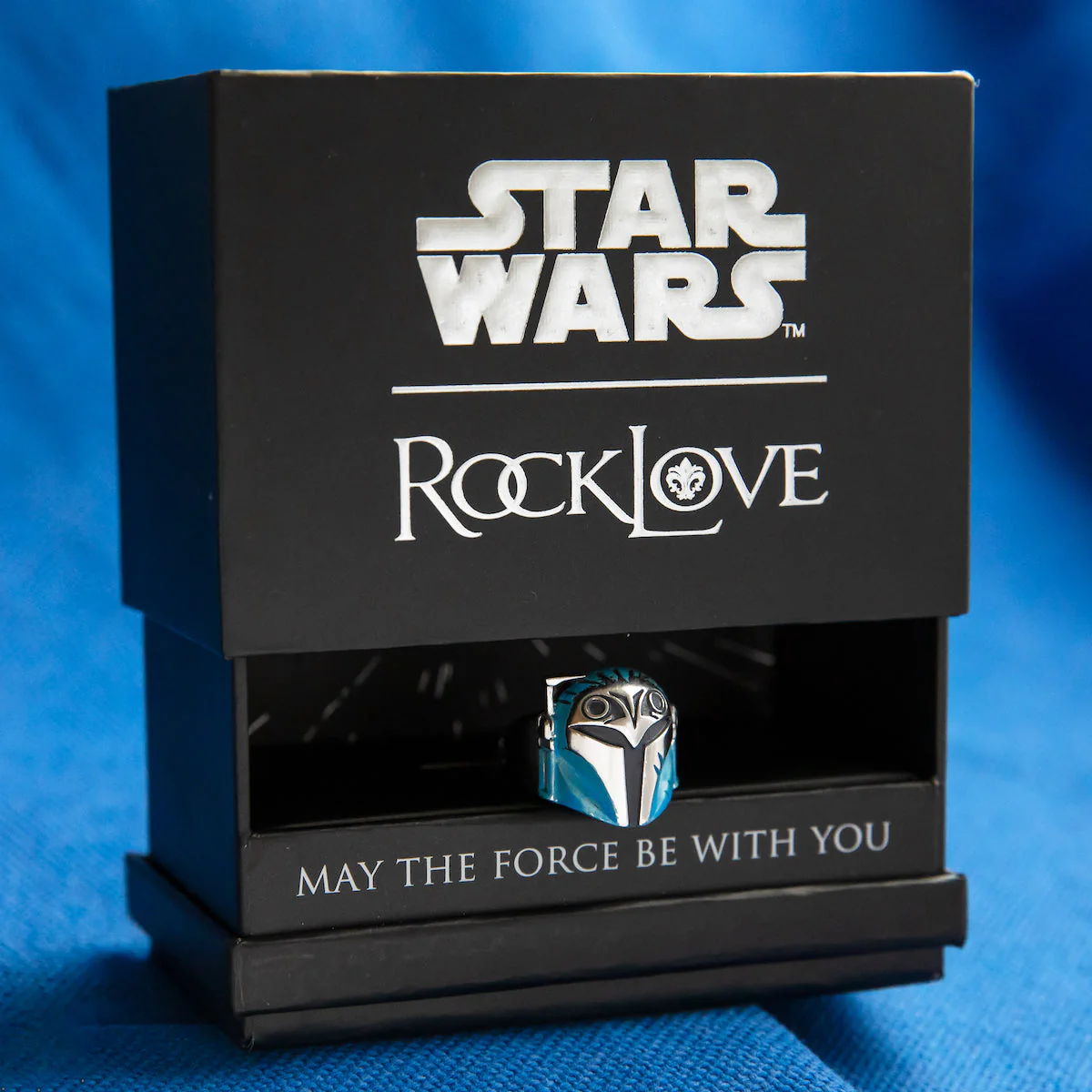 Star Wars x RockLove Bo-Katan Helmet Ring - Image 8