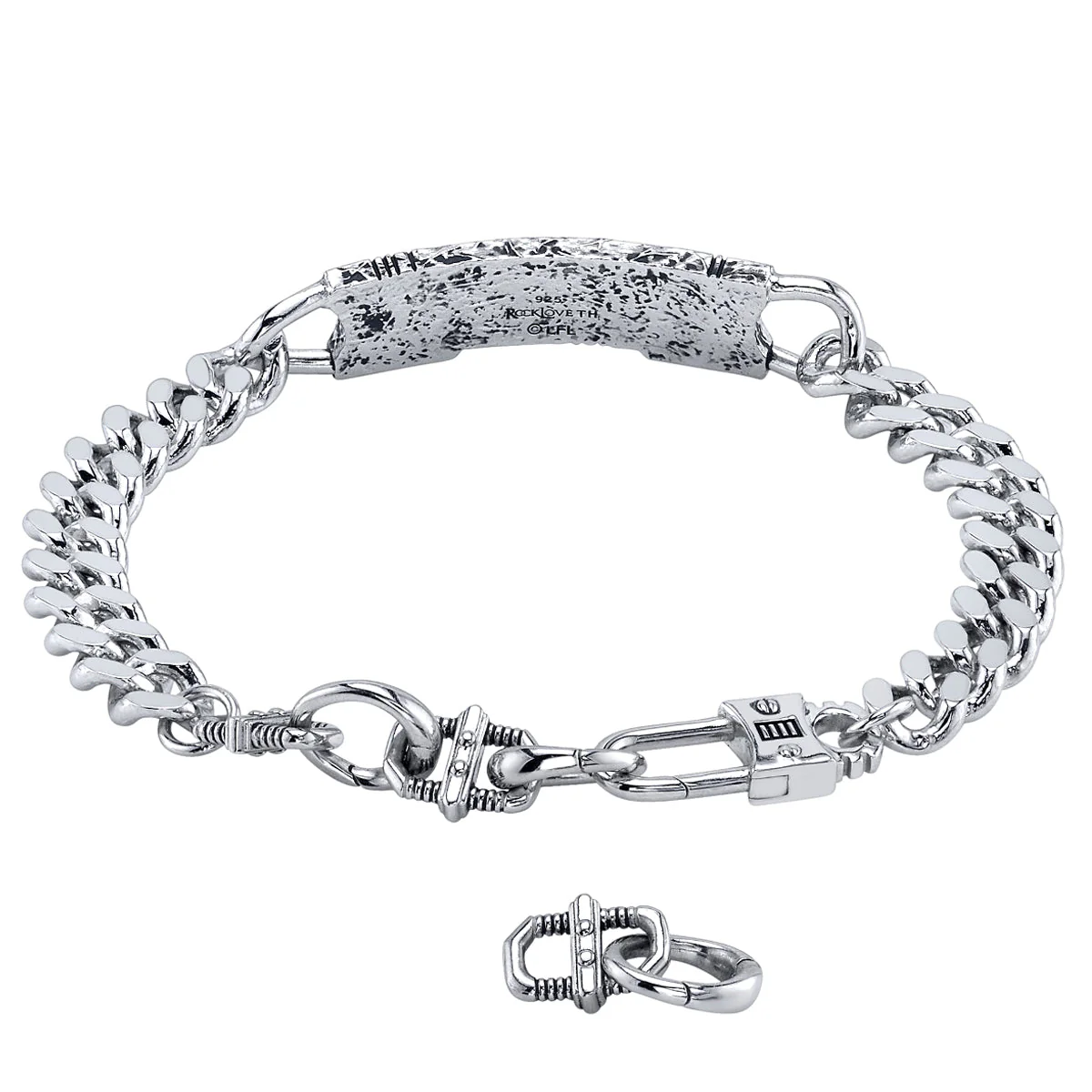 Star Wars x RockLove Galactic Forge May the Force Bracelet - Image 2