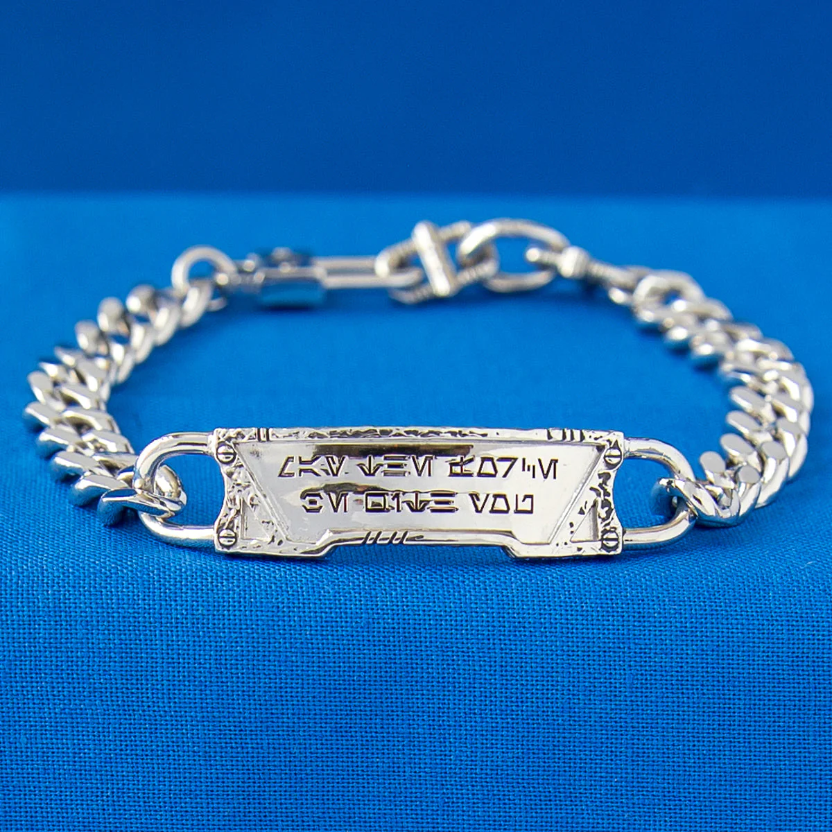 Star Wars x RockLove Galactic Forge May the Force Bracelet - Image 4