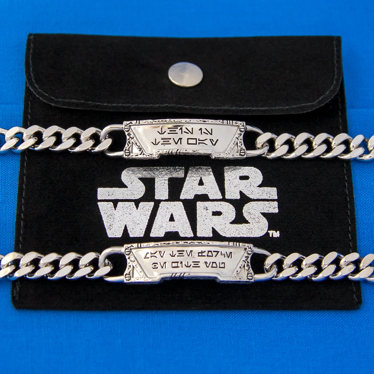 Star Wars x RockLove Galactic Forge May the Force Bracelet - Image 6