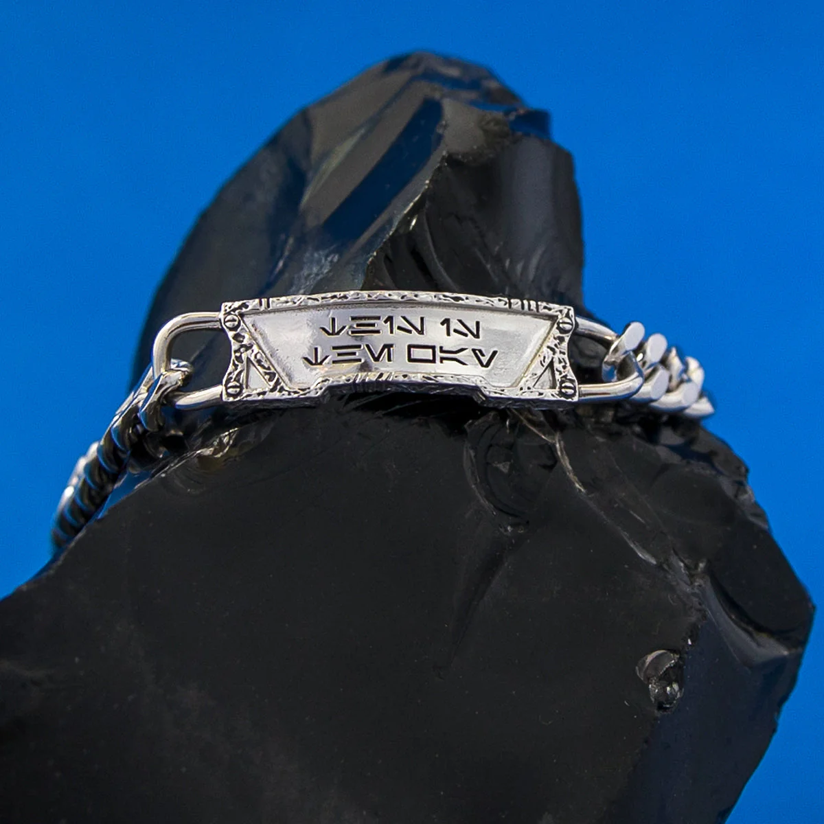 Star Wars x RockLove Galactic Forge This is the Way Bracelet - Image 5