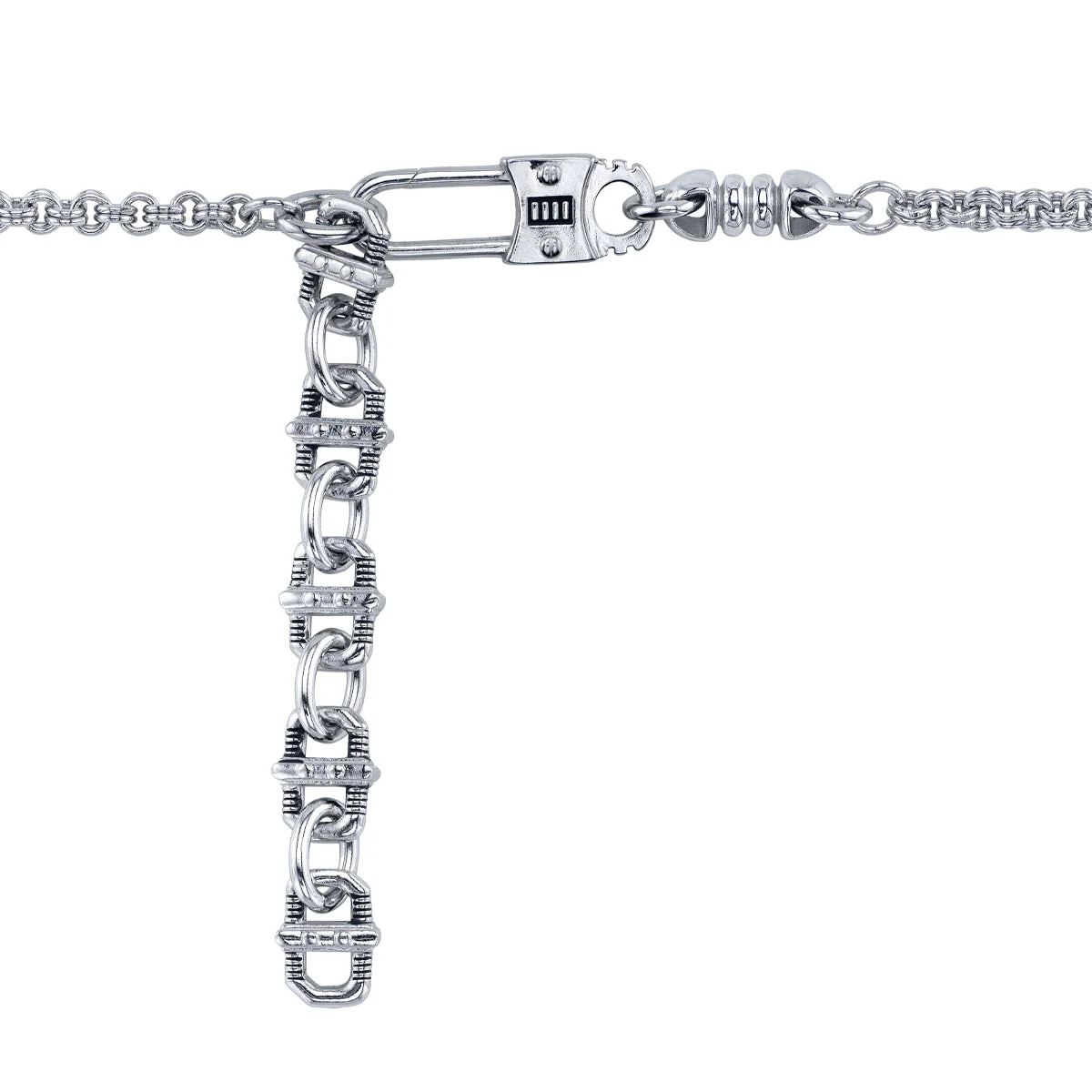 Star Wars x RockLove This is the Way Galactic Forge Necklace - Image 2