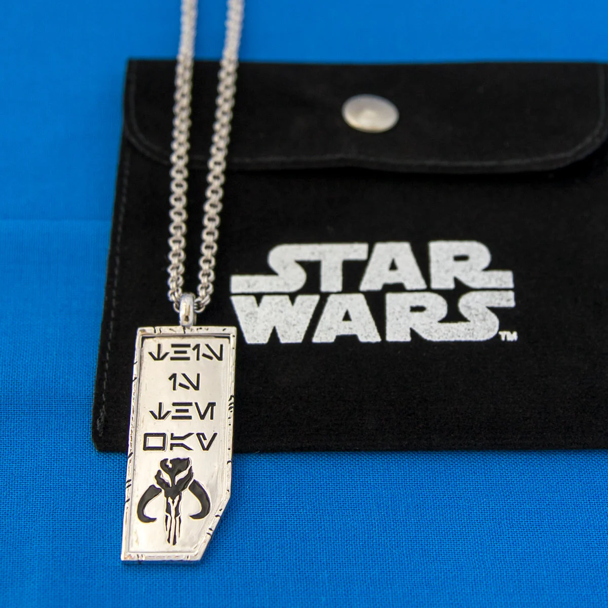 Star Wars x RockLove This is the Way Galactic Forge Necklace - Image 6