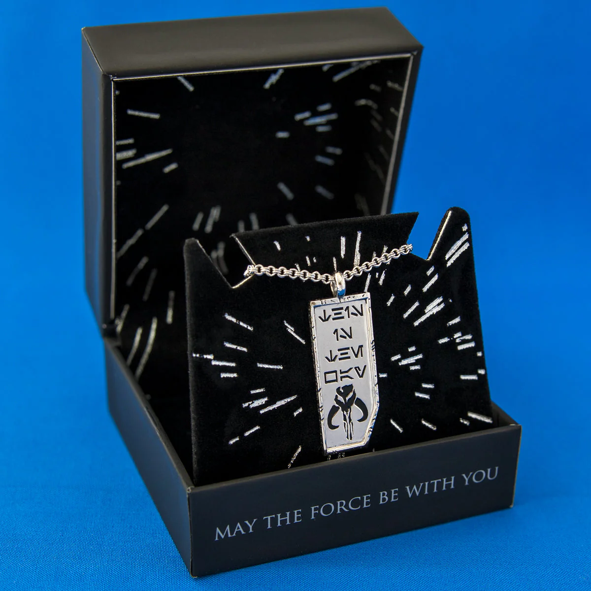 Star Wars x RockLove This is the Way Galactic Forge Necklace - Image 7
