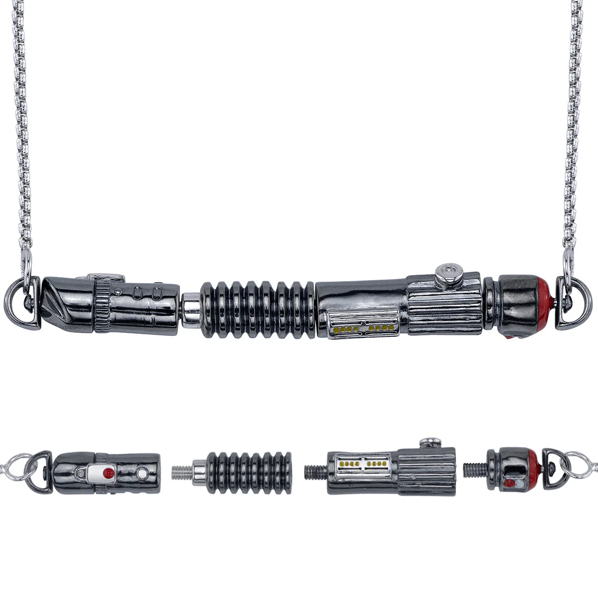 Star Wars x RockLove Power and Control Lightsaber Necklace