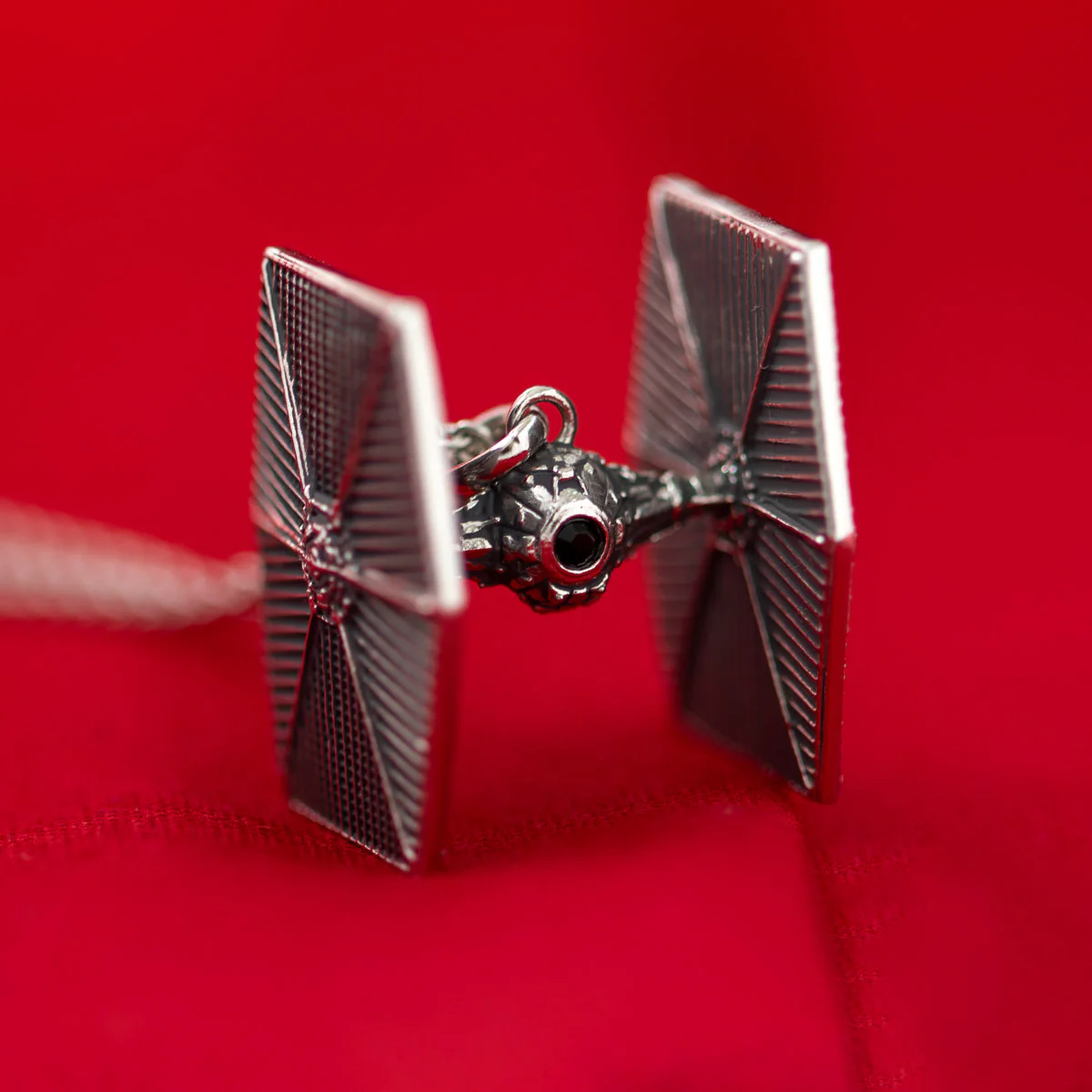 Star Wars x RockLove TIE Fighter Necklace - Image 4