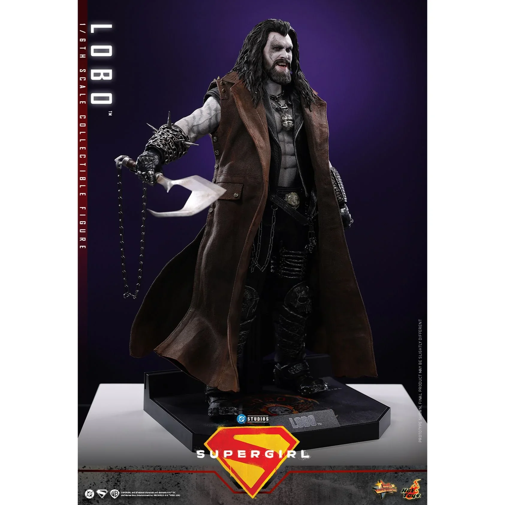 SUPERGIRL (2026 Movie) Lobo Sixth Scale Figure by Hot Toys - Image 11