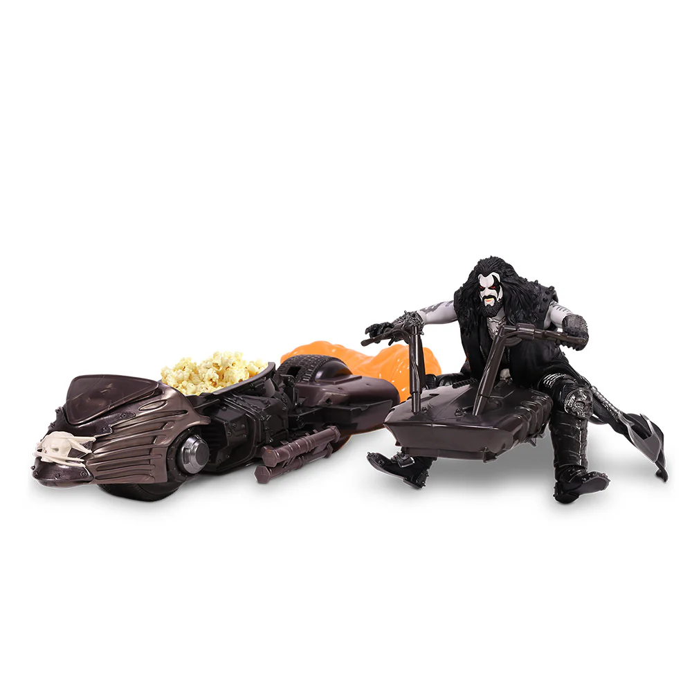 Supergirl Lobo Bike Popcorn Bucket - Image 2