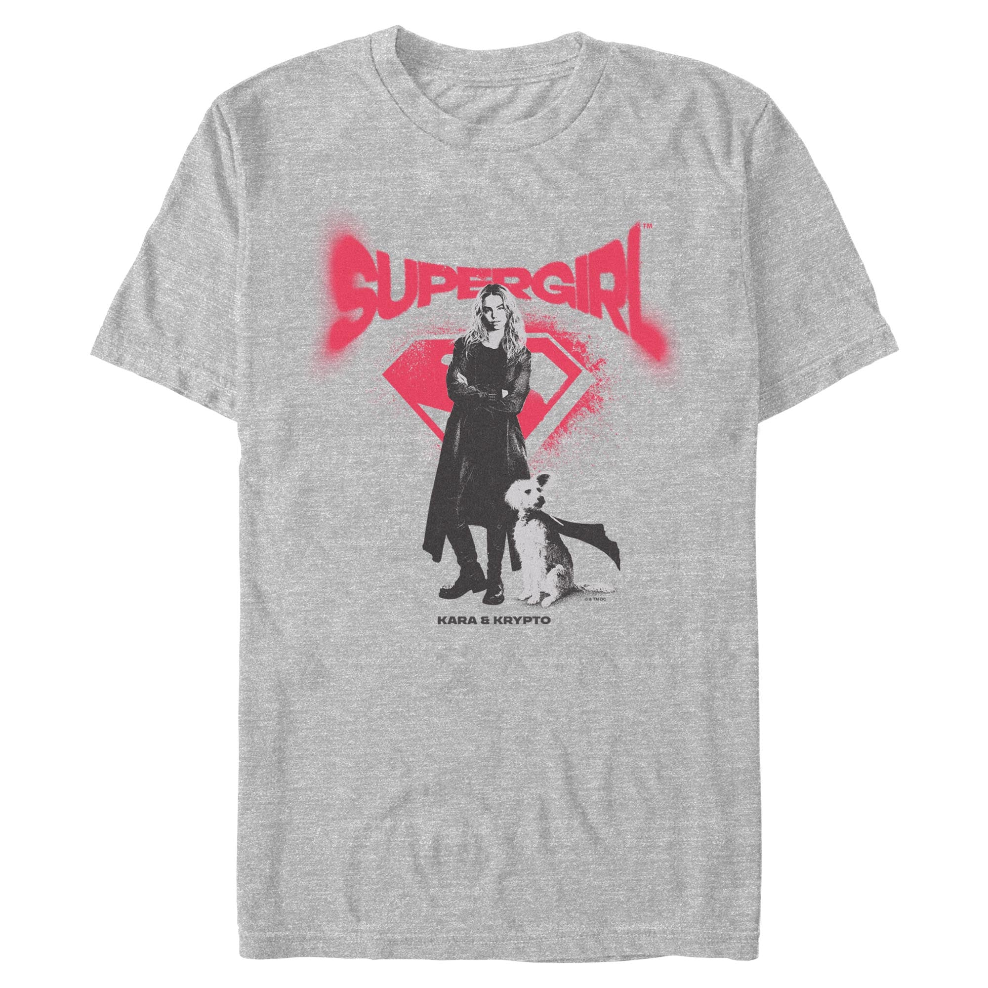 Supergirl Kara and Krypto T-Shirt