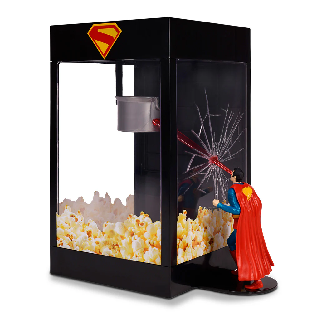 SUPERMAN (2025 Movie) Machine Popcorn Bucket - Image 2