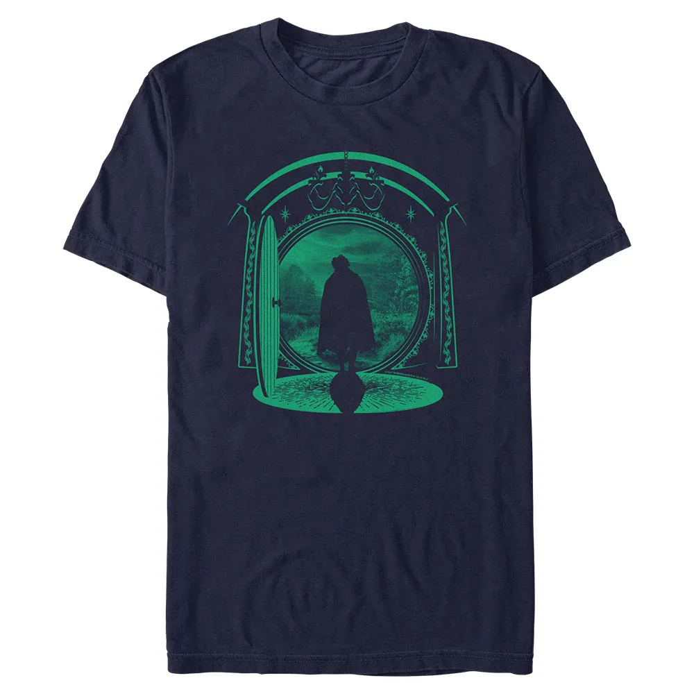 The Lord of the Rings Hobbit Door Silhouette T-Shirt