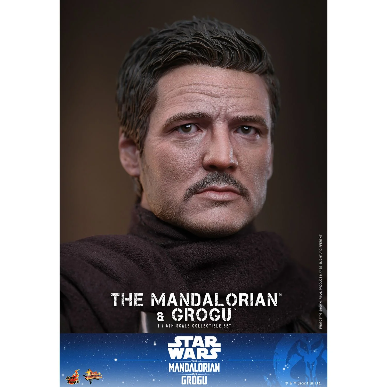 The Mandalorian The Mandalorian & Grogu 1/6th Scale Figure Set - Image 11