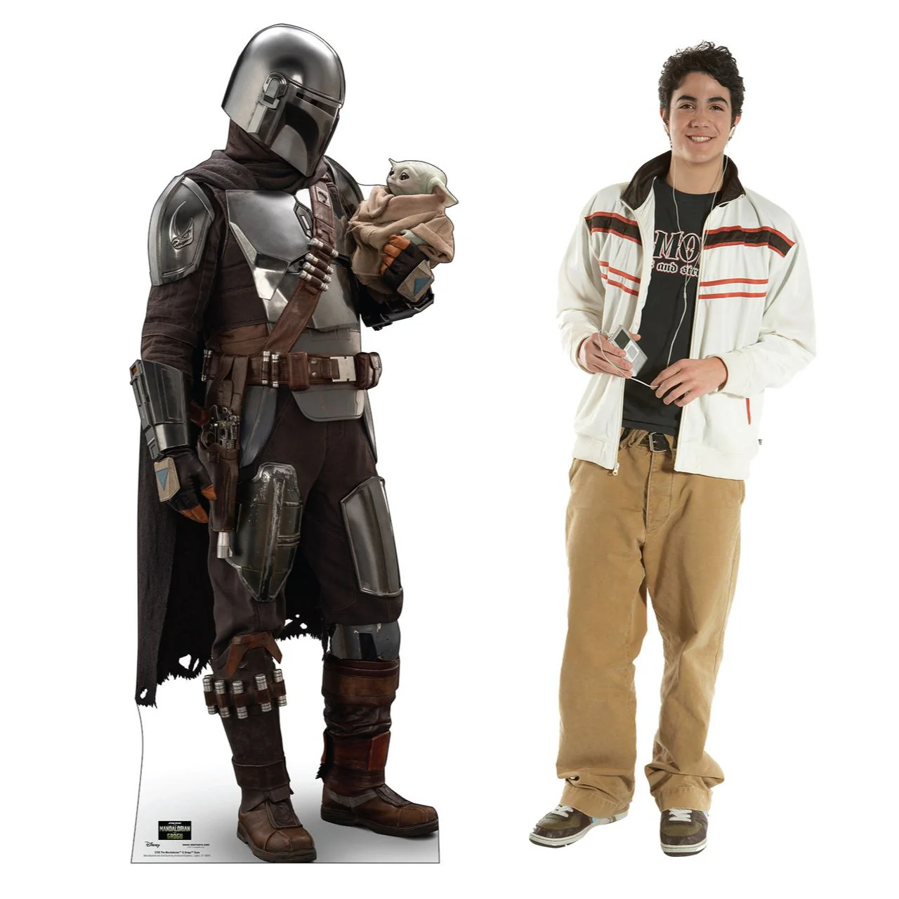 The Mandalorian & Grogu Gaze Standee - Image 2