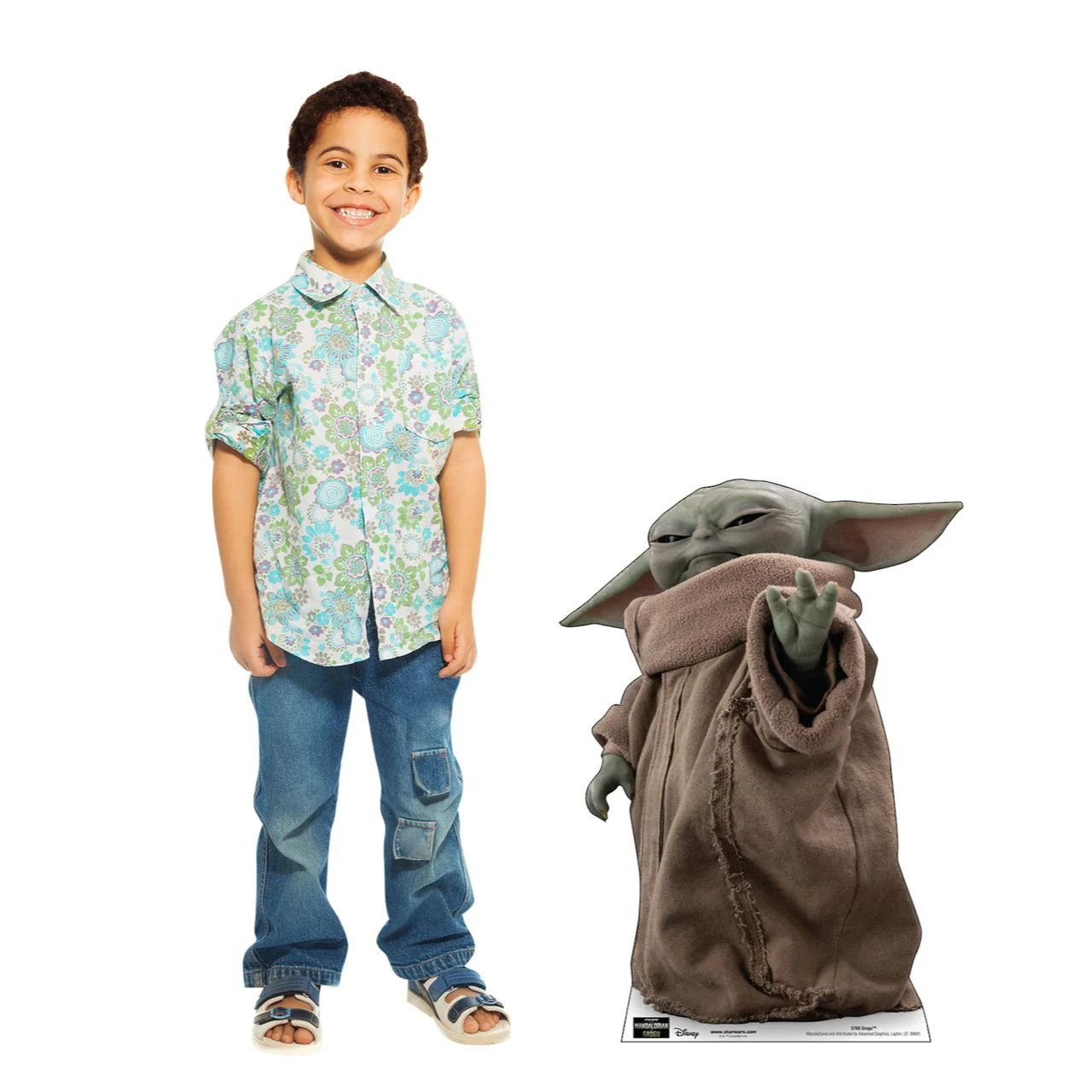 The Mandalorian & Grogu Grogu Standee - Image 2