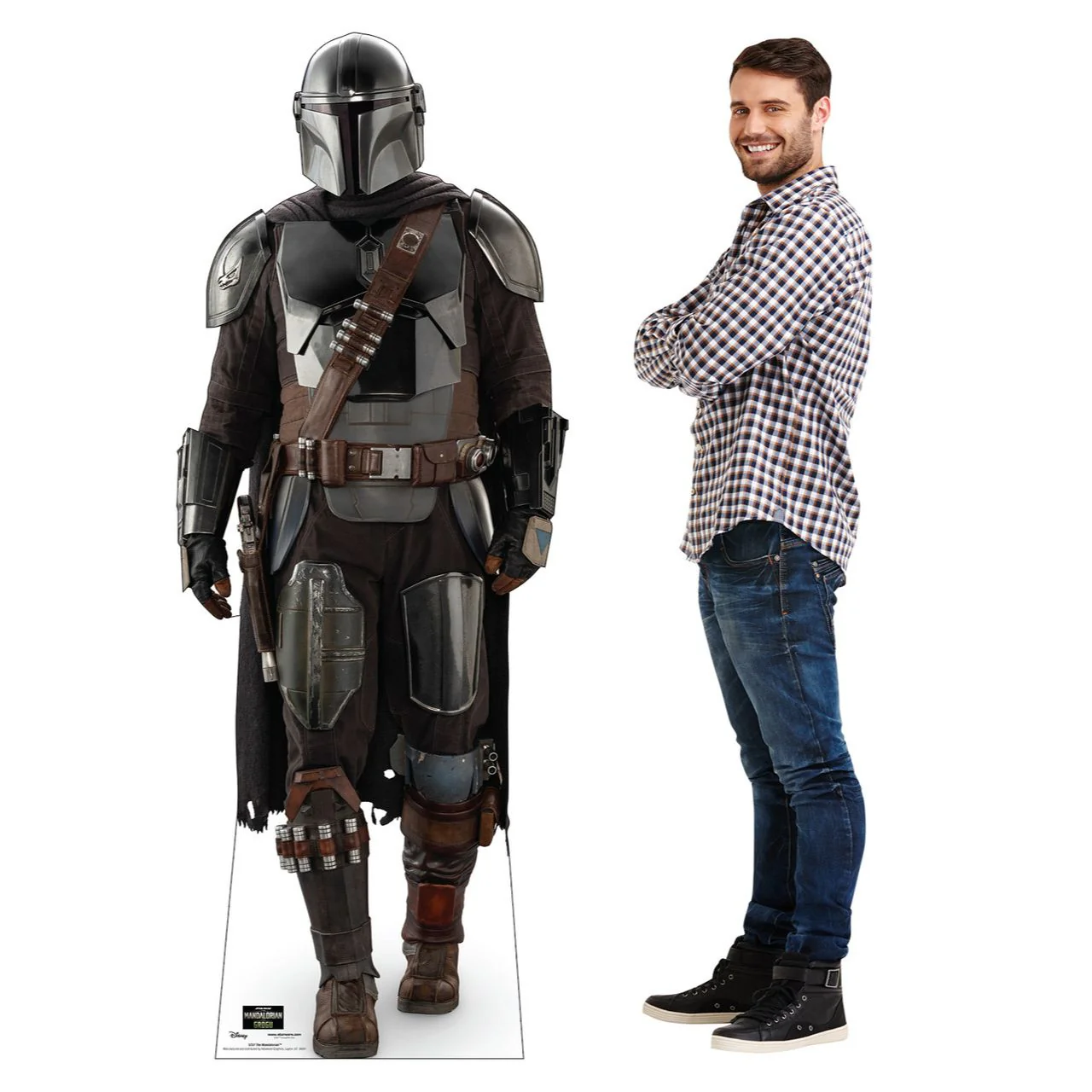 The Mandalorian & Grogu Mandalorian Standee - Image 2