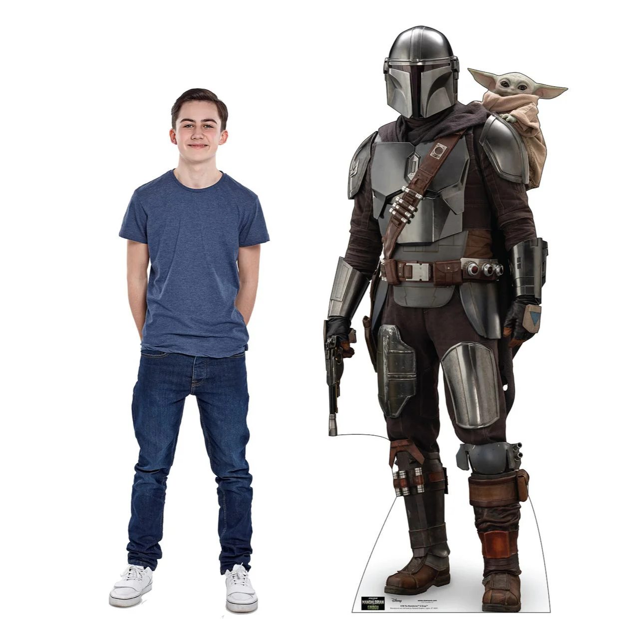 The Mandalorian & Grogu Standee - Image 2