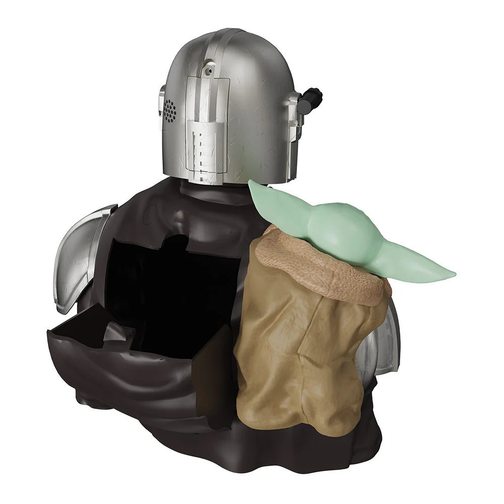 The Mandalorian & Grogu Bust Popcorn Bucket - Image 2