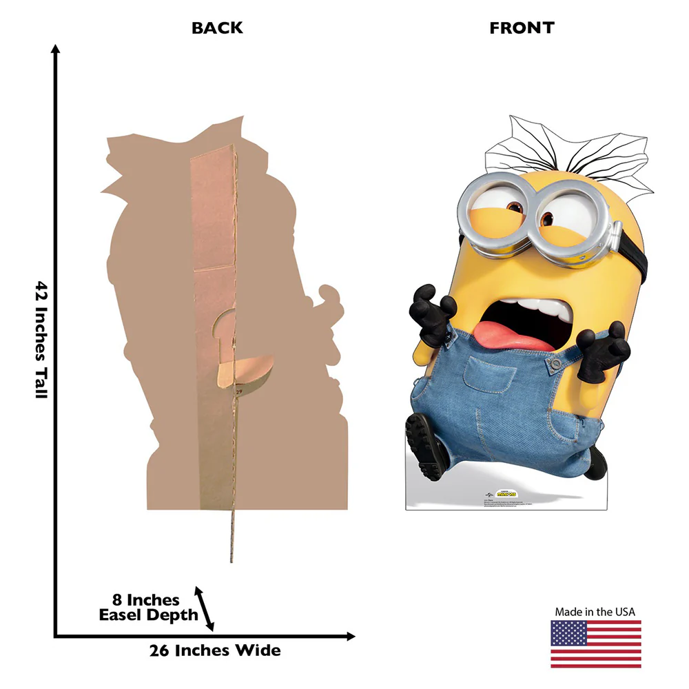 Despicable Me 4: The Minions Dave Standee - Image 3
