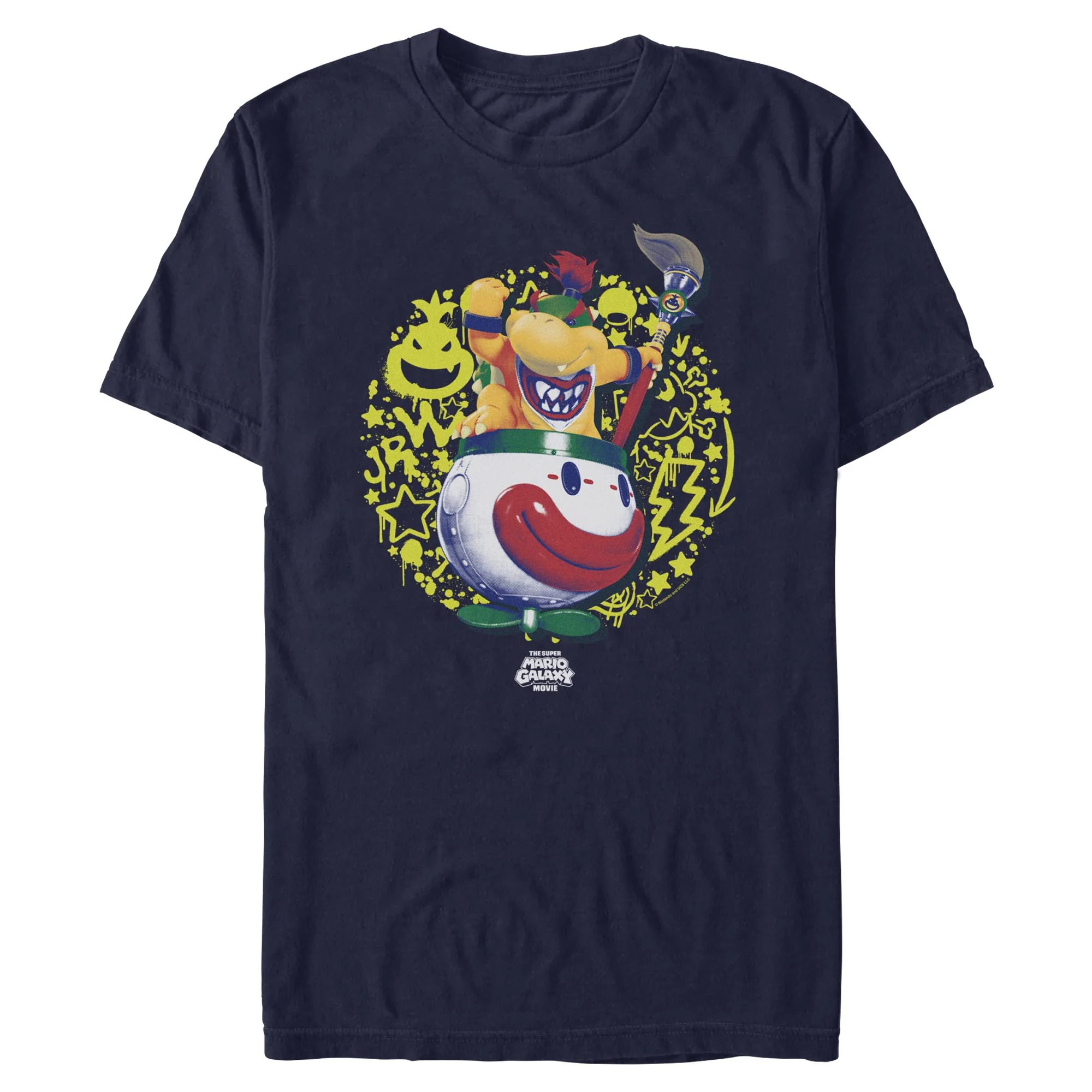 The Super Mario Galaxy Movie Bowser Jr. T-Shirt