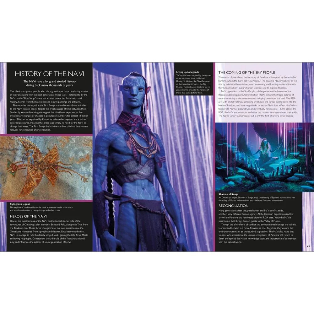 The World of Avatar: A Visual Exploration - Image 2