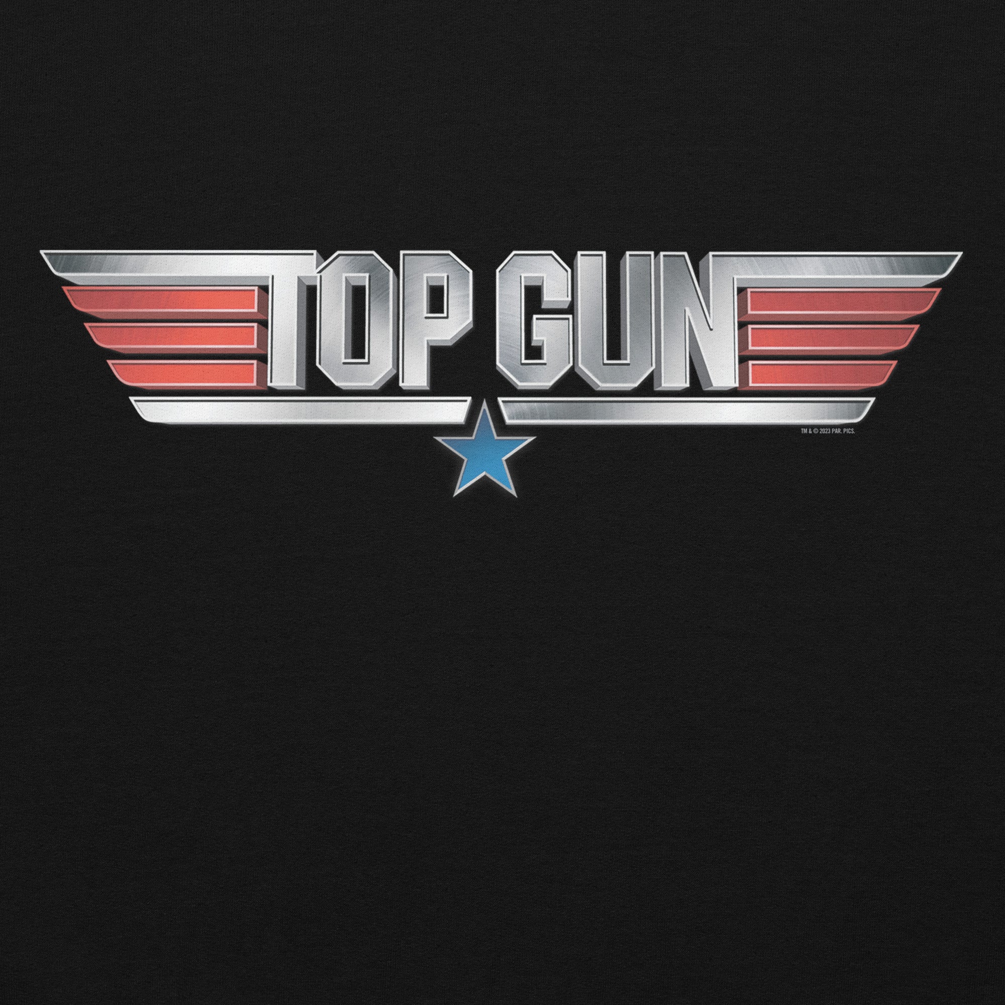 Top Gun Logo Hoodie - Image 2