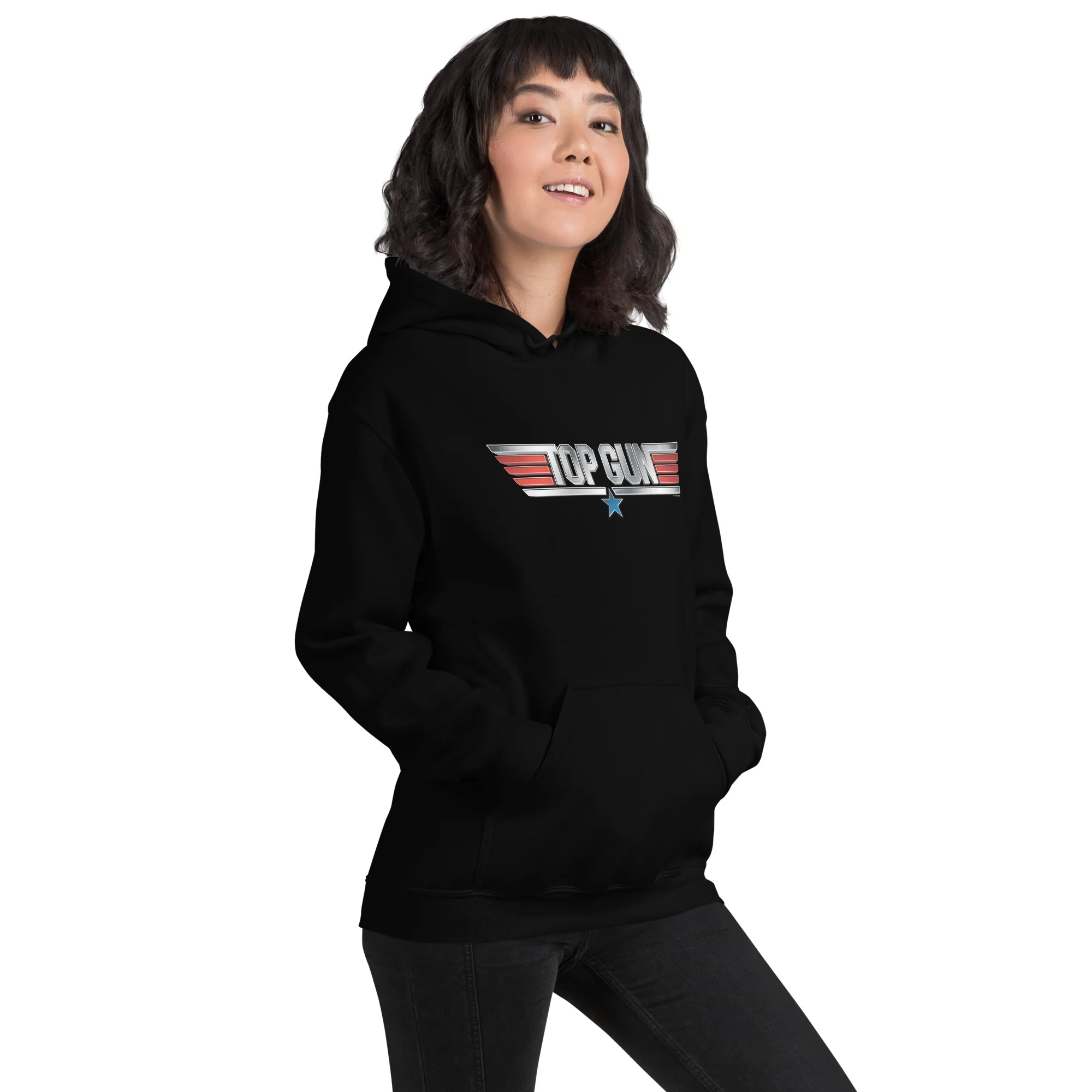 Top Gun Logo Hoodie - Image 3