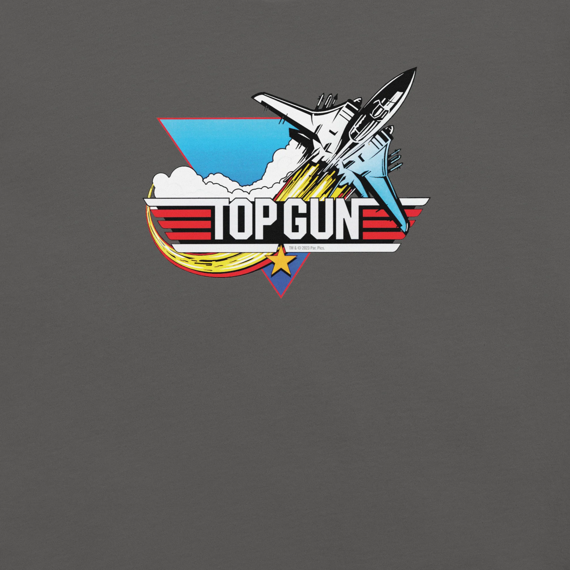 Top Gun Maverick Need For Speed Vintage Graphic T-Shirt - Image 2