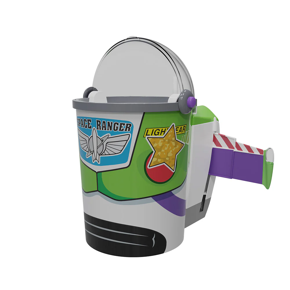 Toy Story 5 Buzz Lightyear Combo Popcorn Bucket