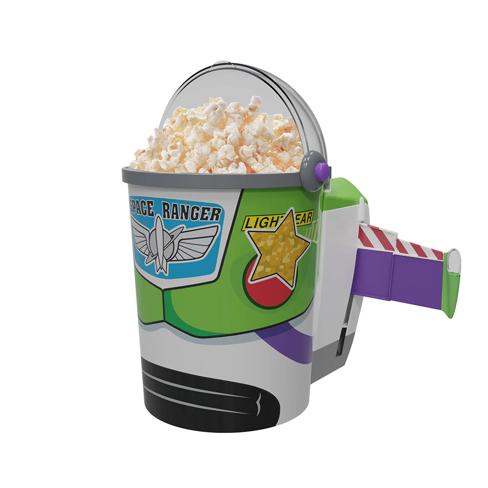 Toy Story 5 Buzz Lightyear Combo Popcorn Bucket - Image 2