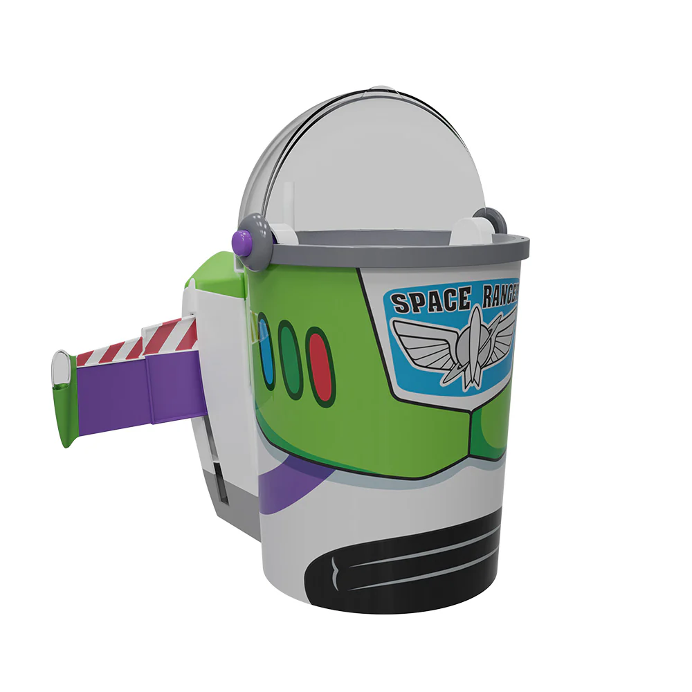 Toy Story 5 Buzz Lightyear Combo Popcorn Bucket - Image 3