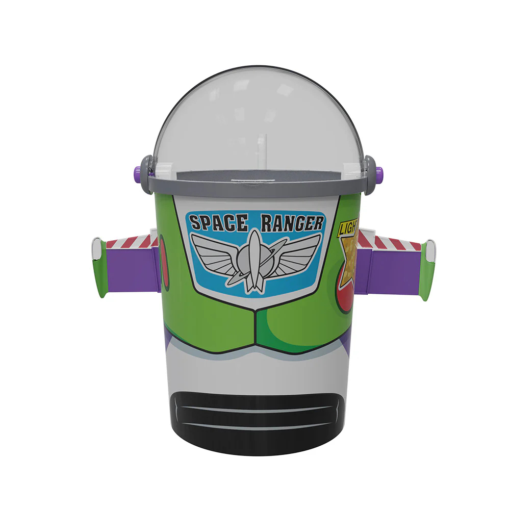Toy Story 5 Buzz Lightyear Combo Popcorn Bucket - Image 4