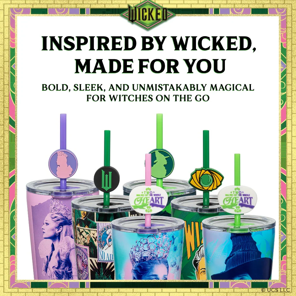 Wicked Movie Blind Box Mystery Stainless Steel Tumbler - Image 6
