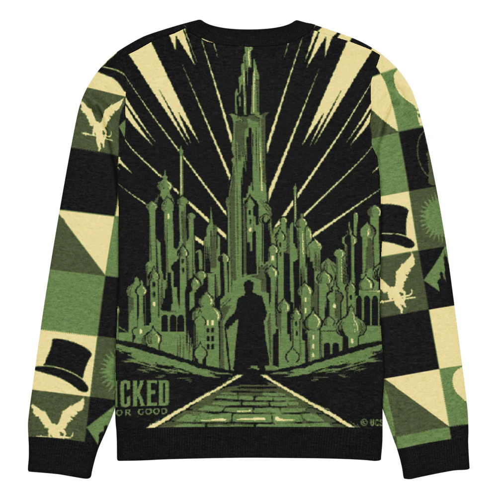 Wicked: For Good Knit Sweater of Emerald City - Image 2