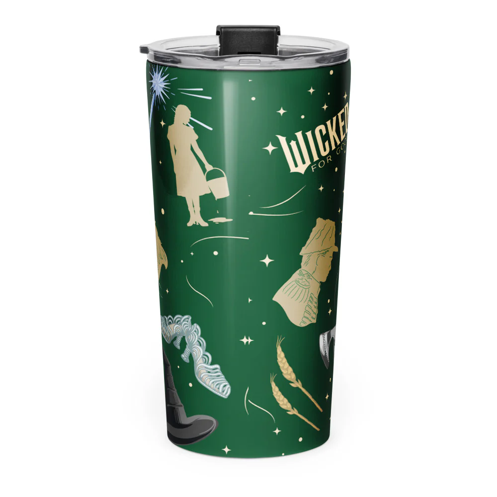 Wicked: For Good Magic Pattern Stainless Steel Tumbler - Image 3