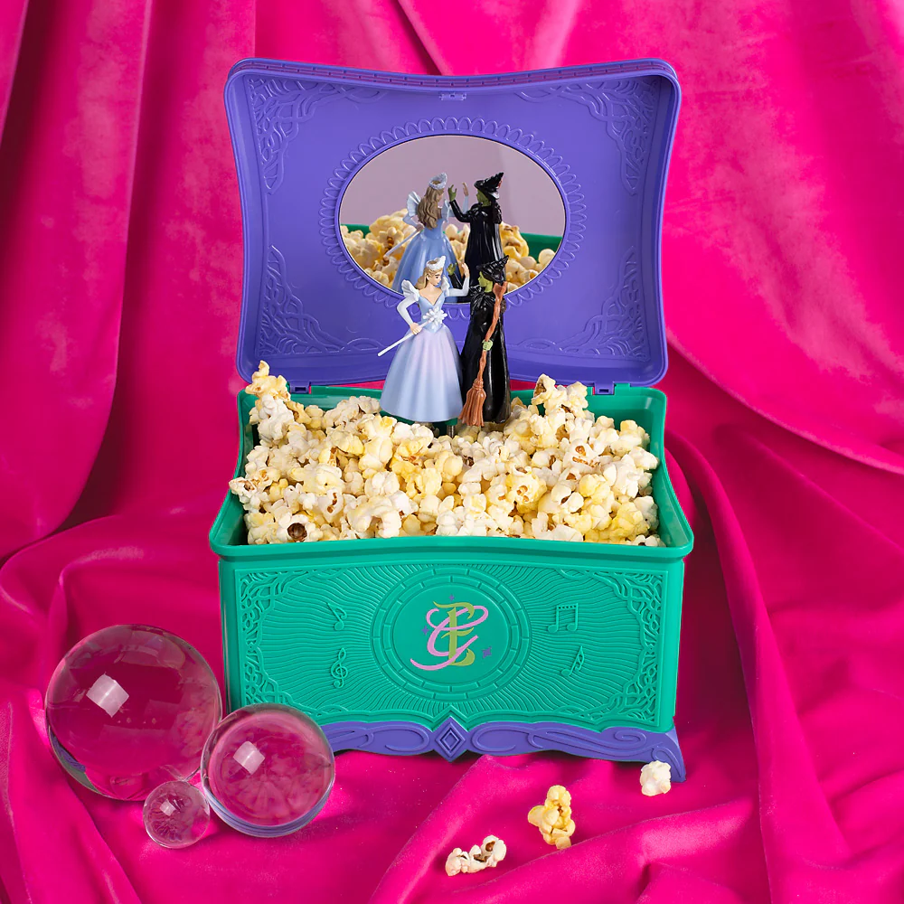 Wicked: For Good Music Box Popcorn Bucket - Image 2
