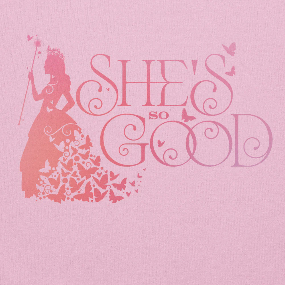 Wicked Glinda She's So Good Hoodie - Image 2