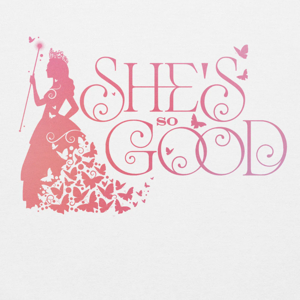 Wicked Glinda She's So Good Hoodie - Image 8