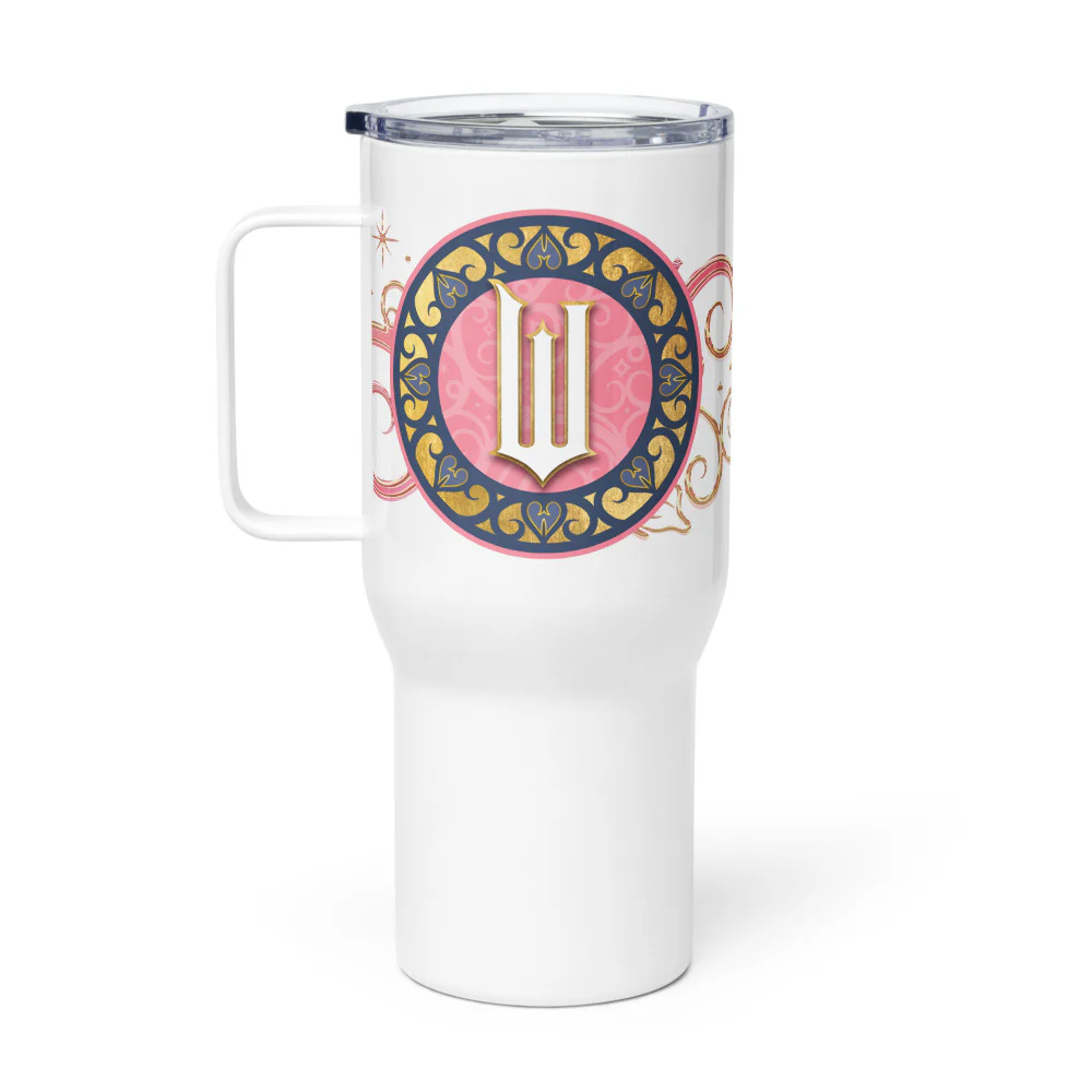 Wicked Glinda Swirl Travel Mug