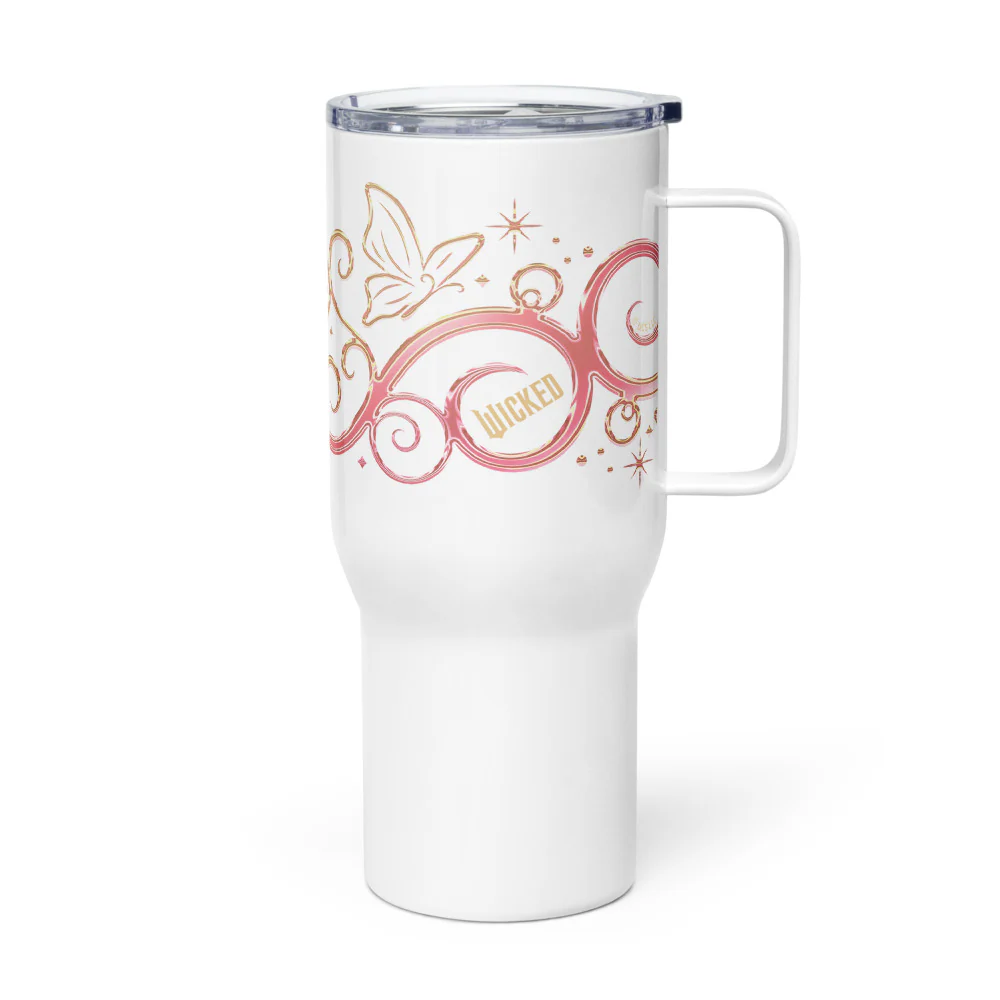 Wicked Glinda Swirl Travel Mug - Image 2