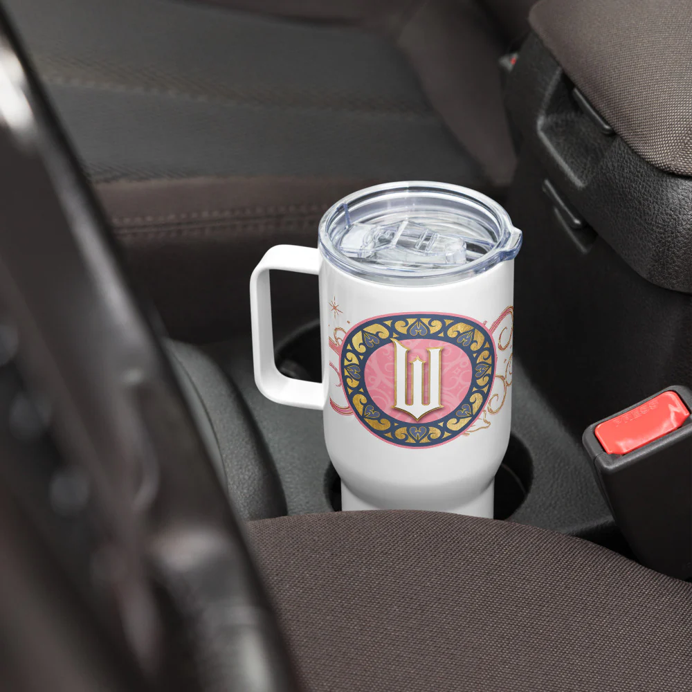 Wicked Glinda Swirl Travel Mug - Image 4