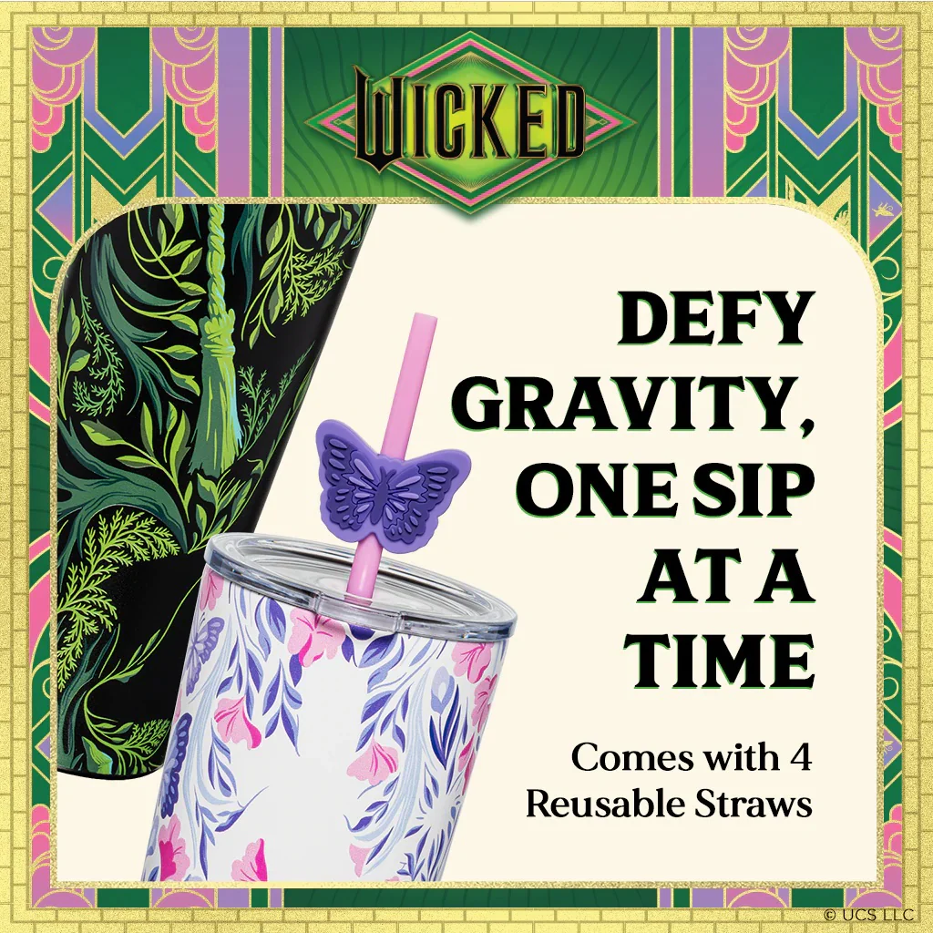 Wicked Shadows Tumblers Set of 2 Glinda and Elphaba - Image 5